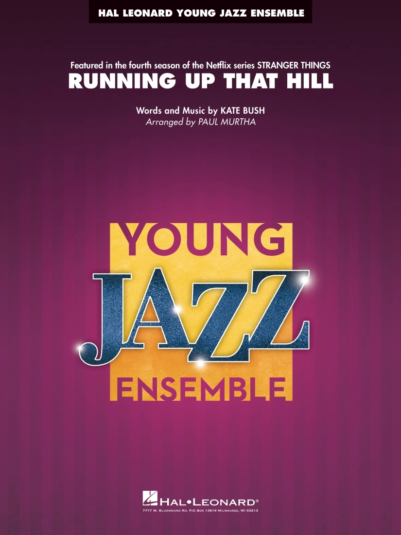 Running Up That Hill - Bush/Murtha - Jazz Ensemble - Gr. 3