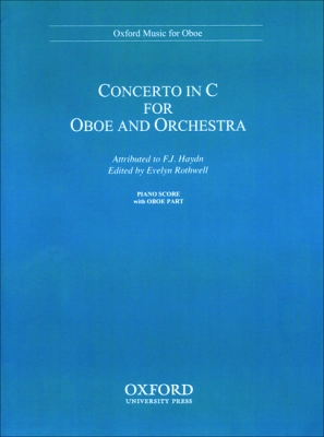 Oxford University Press - Concerto in C for oboe and orchestra - Haydn/Rothwell - Oboe/Piano - Book