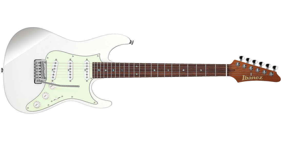 Luca Mantovanelli Signature Electric Guitar - Luna White