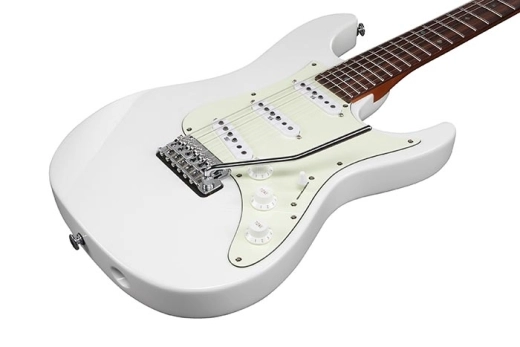 Luca Mantovanelli Signature Electric Guitar - Luna White