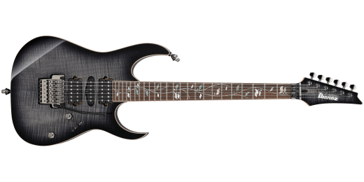 Ibanez - RG J Custom Electric Guitar with Case - Black Rutile