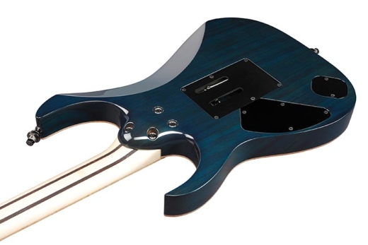 RG J Custom Electric Guitar with Case - Royal Blue Sapphire