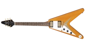 Epiphone - Korina Flying V w\/White Pickguard & Case, Left Handed