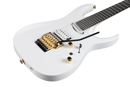 RGA622XH Prestige Electric Guitar with Case - White