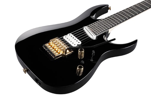 RGA622XH Prestige Electric Guitar with Case - Black