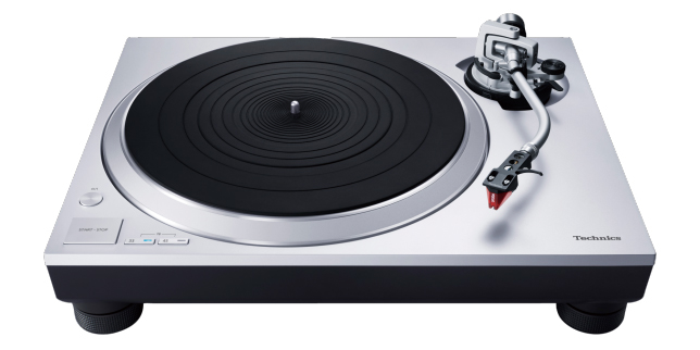 SL-1500C Premium Class Direct Drive Turntable System - Silver