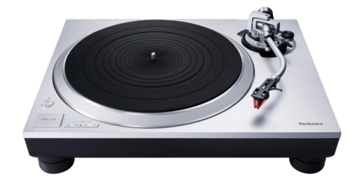 Technics - SL-1500C Premium Class Direct Drive Turntable System - Silver