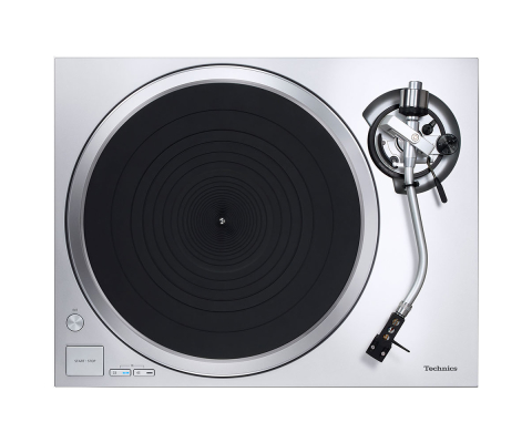 SL-1500C Premium Class Direct Drive Turntable System - Silver