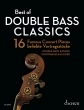 Schott - Best of Double Bass Classics - Mohrs - Double Bass\/Piano - Book