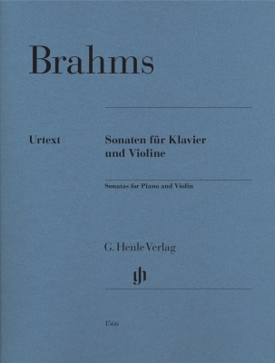 Violin Sonatas - Brahms /Wiechert /Helmchen /Struck - Violin/Piano - Book