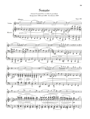 Violin Sonatas - Brahms /Wiechert /Helmchen /Struck - Violin/Piano - Book