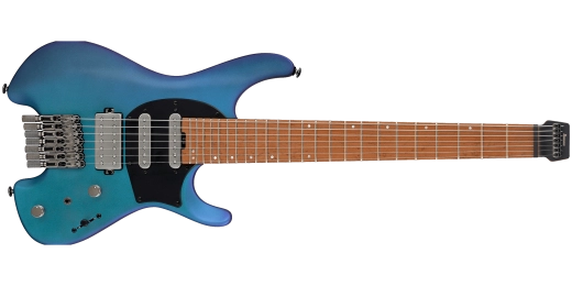 Ibanez - Q547 Standard 7-String Electric Guitar - Blue Chameleon Metallic Matte