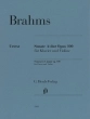 G. Henle Verlag - Sonata in A Major, Op. 100 - Brahms\/Wiechert - Violin\/Piano - Book