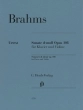 G. Henle Verlag - Sonata In D Minor, Op.108 - Brahms\/Wiechert - Violin\/Piano - Book