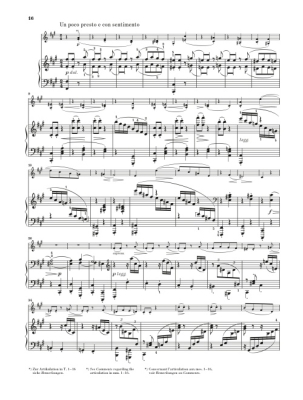 Sonata In D Minor, Op.108 - Brahms/Wiechert - Violin/Piano - Book