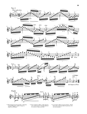 \'\'Erlkonig\'\' (after Schubert) and \'\'The Last Rose of Summer\'\' - Ernst/Turban - Violin - Book