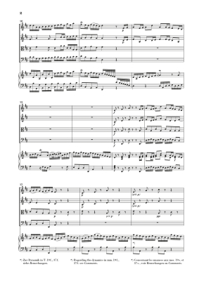 Harpsichord Concerto no. 3 D major BWV 1054 - Bach /Minuth /Mullemann - Study Score