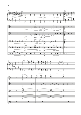 Danses for Harp and String Orchestra - Debussy/Jost - Study Score