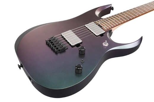 RGD3121 Prestige Electric Guitar with Hardshell Case - Polar Lights Flat