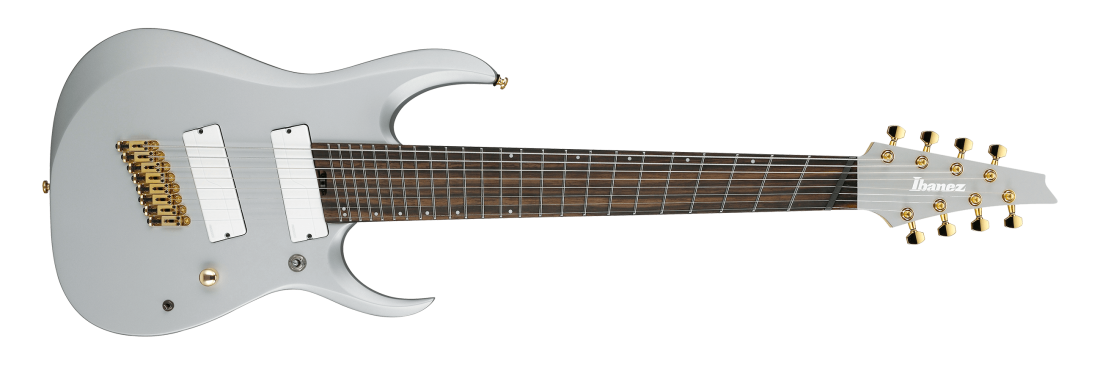 RGDMS8 8-String Electric Guitar - Classic Silver Metallic