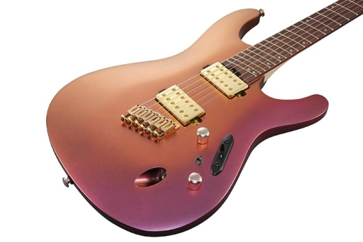 SML721 Electric Guitar - Rose Gold Chameleon