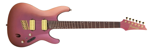 Ibanez - SML721 Electric Guitar - Rose Gold Chameleon