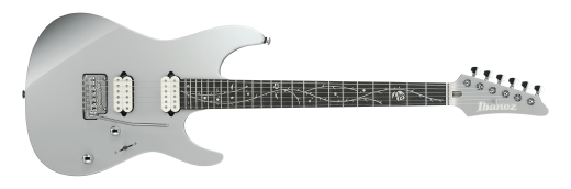 TOD10 Tim Henson Signature Electric Guitar - Silver