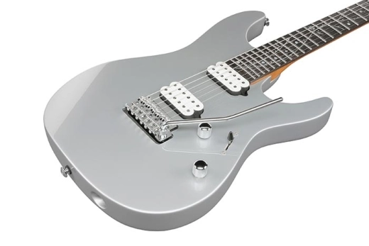 Tim Henson Signature 6-String Electric Guitar with Gigbag - Silver