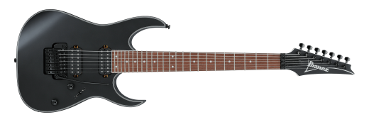 Ibanez - RG7320EX 7-String Electric Guitar - Black Flat