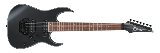 RG7320EX 7-String Electric Guitar - Black Flat