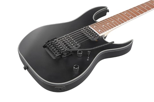 RG7320EX 7-String Electric Guitar - Black Flat