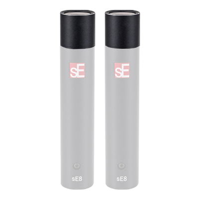 sE8 Omnidirectional Microphone Capsules - Matched Pair
