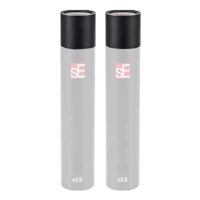 sE8 Omnidirectional Microphone Capsules - Matched Pair