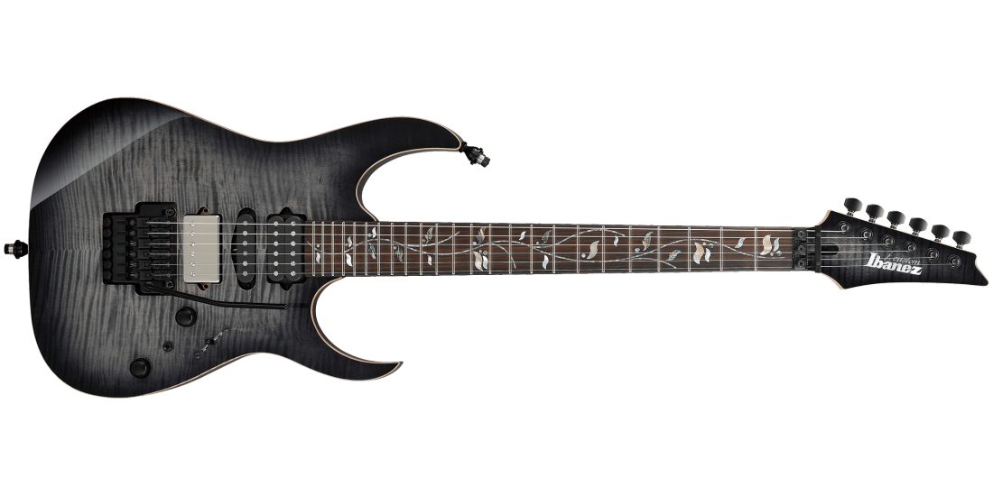 RG J Custom Axe Design Lab Electric Guitar - Black Rutile