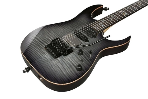 RG J Custom Axe Design Lab Electric Guitar - Black Rutile