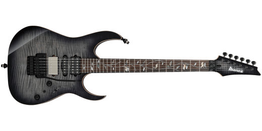 Ibanez - RG J Custom Axe Design Lab Electric Guitar - Black Rutile