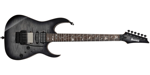 RG J Custom Axe Design Lab Electric Guitar - Black Rutile