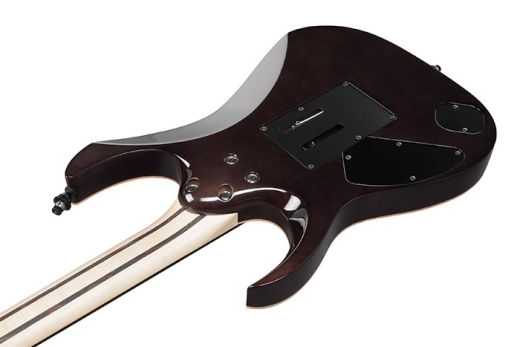 RG J Custom Axe Design Lab Electric Guitar - Black Rutile