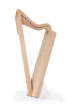 Harpsicle 26-string Harp - Maple