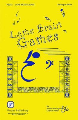 Pavane Publishing - Lame Brain Games
