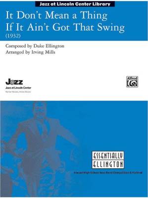 It Don\'t Mean a Thing If It Ain\'t Got That Swing