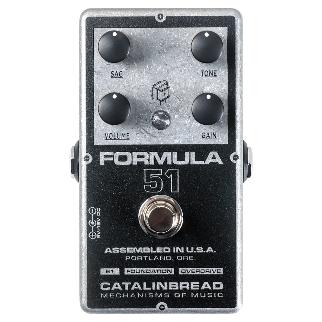 Formula 51 Tweed Champ-style Overdrive Pedal