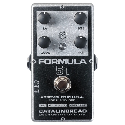 Catalinbread - Formula 51 Tweed Champ-style Overdrive Pedal