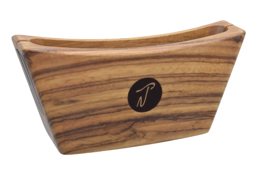 Native Tongue Percussion - 6 RhymBlock - Zebrawood