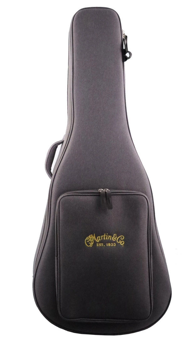 Dreadnought and GP 14-Fret Gig Bag - Grey