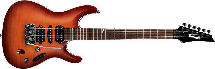 Ibanez SV5470F Prestige - Dark Sunset Burst