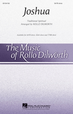 Hal Leonard - Joshua - Traditional Spiritual/Dilworth - SATB