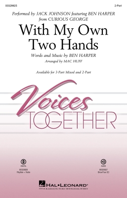 Hal Leonard - With My Own Two Hands (from Curious George) - Harper/Huff - 2pt