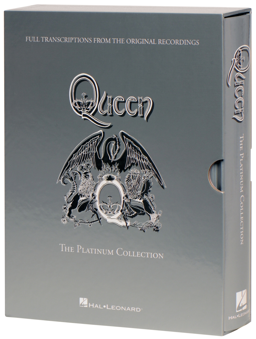 Queen: The Platinum Collection (Complete Scores Collectors Edition) - Book