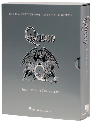 Hal Leonard - Queen: The Platinum Collection (Complete Scores Collectors Edition) - Book